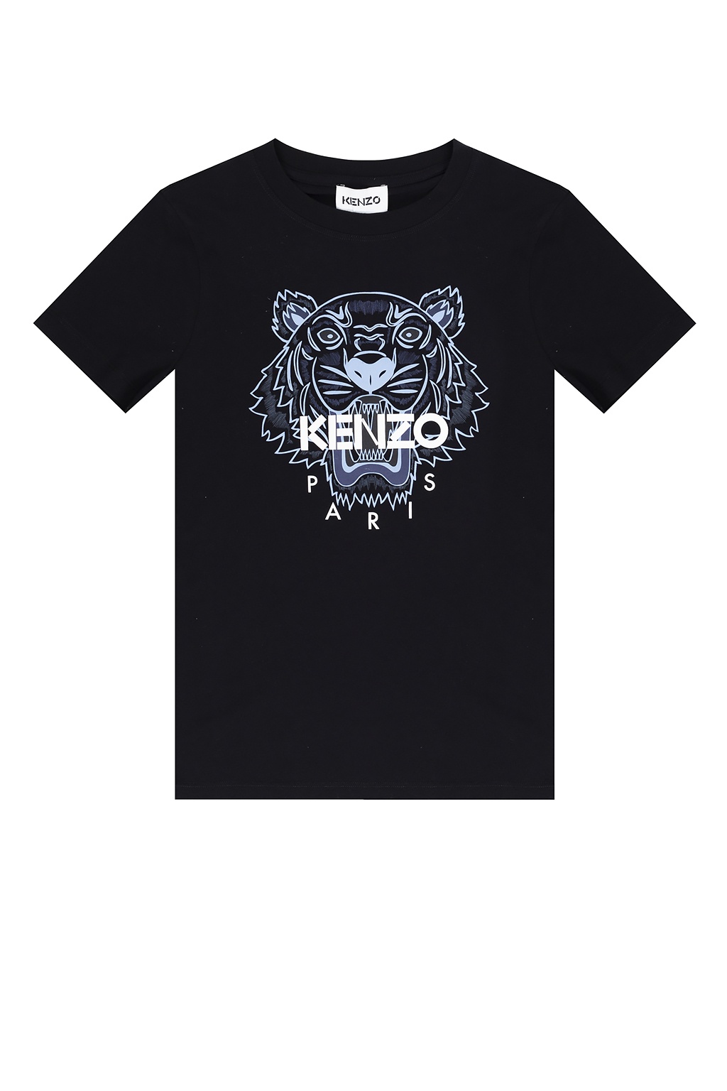 Kenzo Tiger head T shirt from SchaferandweinerShops Women s Clothing Helmut Lang chest logo print T shirt